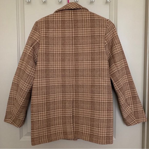 A&F Wool-Blend Blazer Coat XXSP - Picture 3 of 7